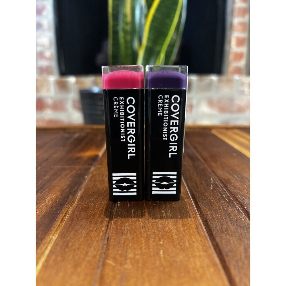 Covergirl Exhibitionist Crème - Bombshell Pink &‎ Grape Soda